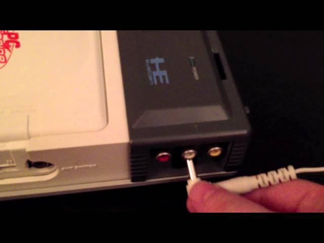 PC Engine CD-ROM Power Adapter Overview