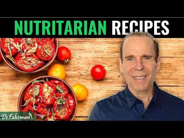 Nutritarian Recipes: Healthy & Tasty Superfoods for Longevity | Nutritarian Diet | Dr. Joel Fuhrman