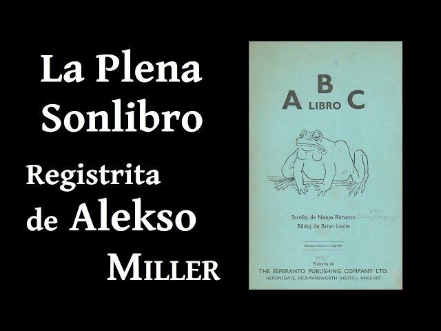 ABC Libro en Esperanto (La Plena Sonlibro)