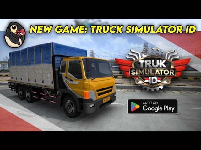 New Game from Maleo Developer? - Truck Simulator ID - TRUCKSID