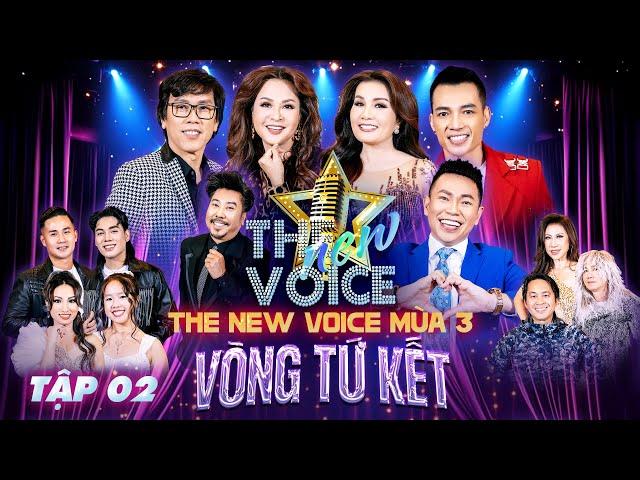 THE NEW VOICE MÙA 3 | Tập 2 VÒNG TỨ KẾT | Nhân Tố Đặc Biệt Xuất Hiện Tăng Kịch Tính Cho Cuộc Thi