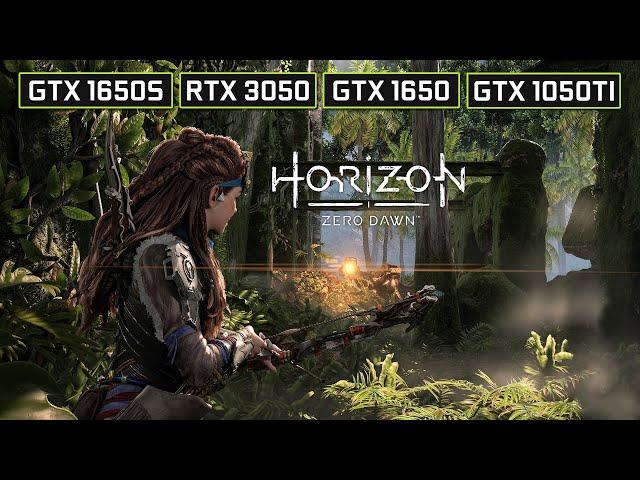 Horizon Zero Dawn | Patch 1.11.2 | RTX 3050 | GTX 1650 Super | GTX 1650 | GTX 1050 Ti | 1080p