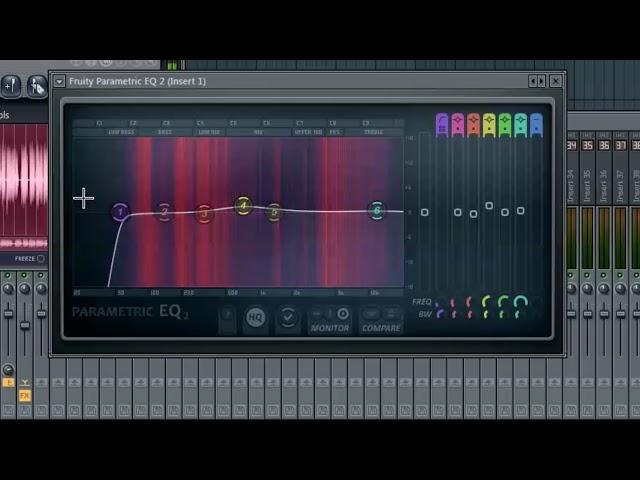 How to EQ in FL studio part 1: Explaining Parametric EQ 2