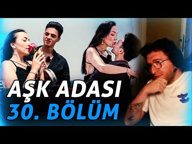 EFE UYGAÇ AŞK ADASI 30. BÖLÜM İZLİYOR