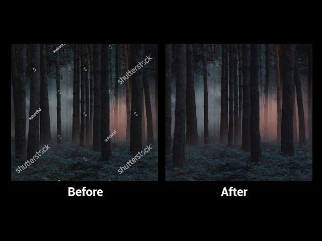 Remove Watermark in Adobe Photoshop - EZ