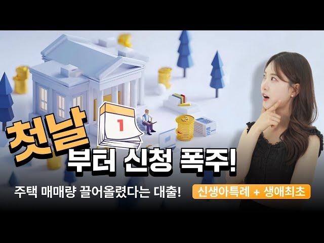 신생아특례 디딤돌대출, 생애최초대출 조건을 낱낱이 뜯어보자!