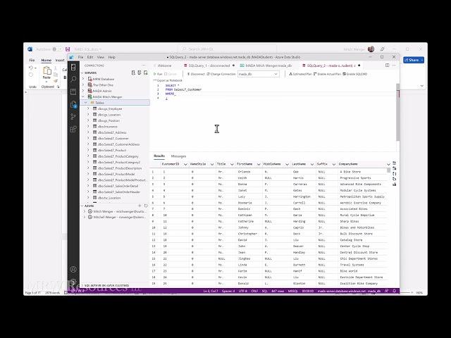 SQL Where Clause