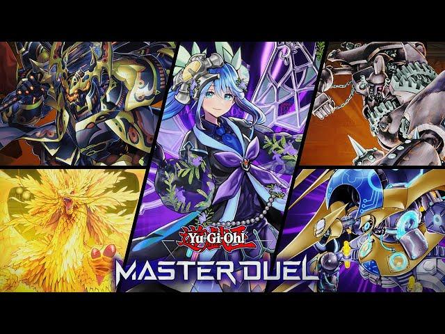 LATEST ANIMATION ADDED IN MASTER DUEL | ANCIENT GREAR DARK GOLEM , ROSEMARY, RAGNARAIKA