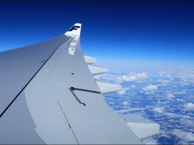 А330-300 Finnair Takeoff from Helsinki