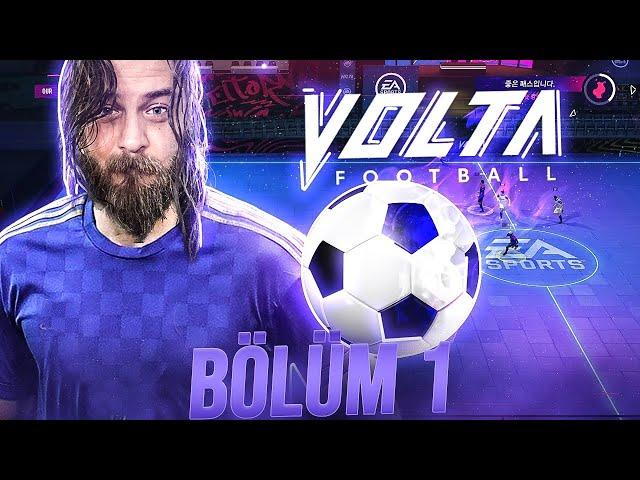 ELRAENN - EKİP İLE FİFA 2022 VOLTA OYNUYOR ( TAM 90'A ) #1