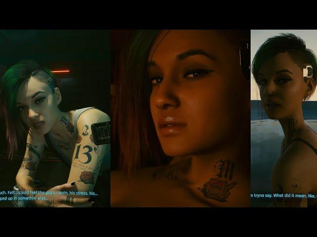 Cyberpunk 2077 Judy Romance (Complete Romance & Epilogues) [Female V]