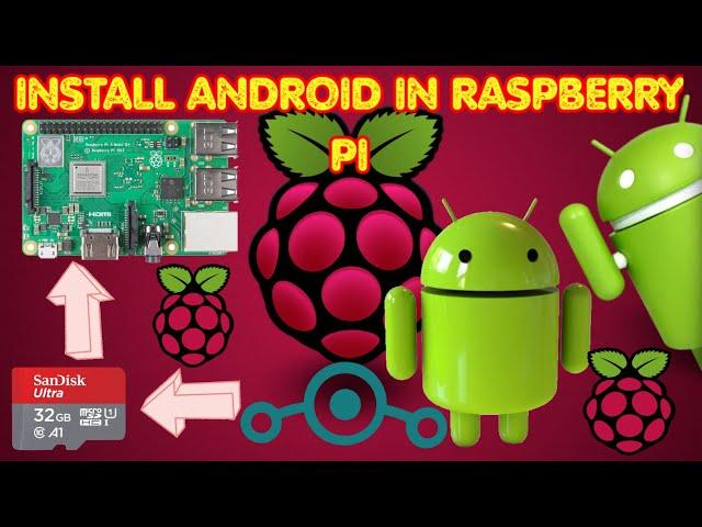 How to install Android in Raspberry pi (3, 3b+, 4) | Android in Raspberry pi | Experimentalist