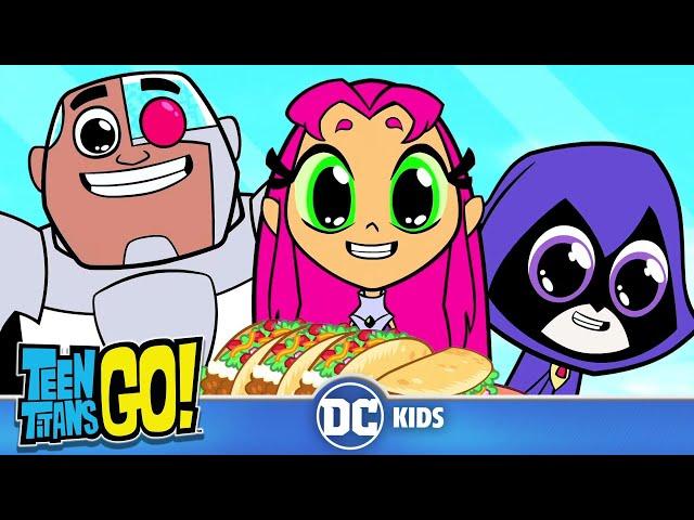 ティーン・タイタンズGO! | タイタンズと料理 | DC Kids