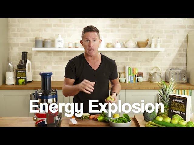 Energy Explosion Jason Vale Juice Recipe