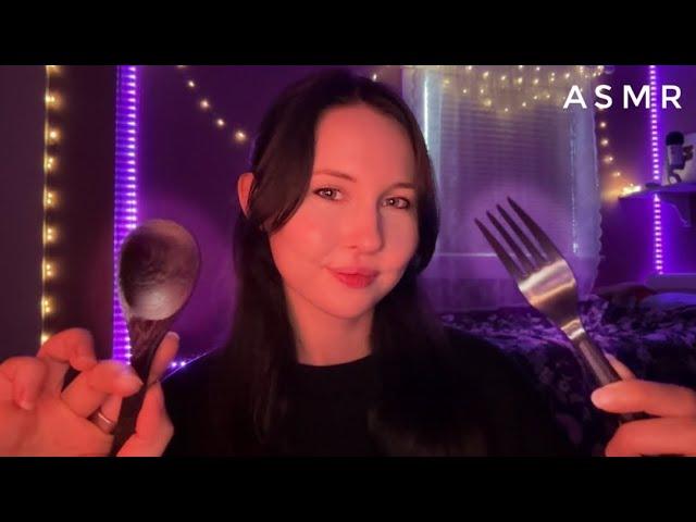 ASMR~Plucking, Scooping, & Scratching Away Your Stress With Clicky Mouth Sounds