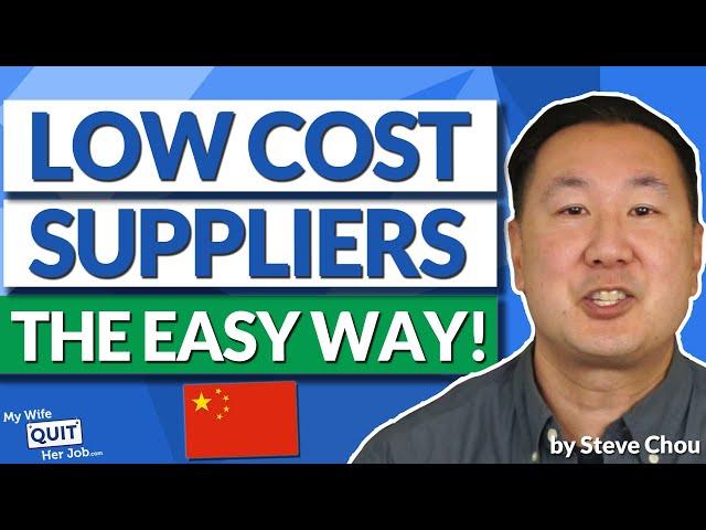 4 Easy Ways To Find China Wholesale Suppliers: #3 Can Save You A Fortune