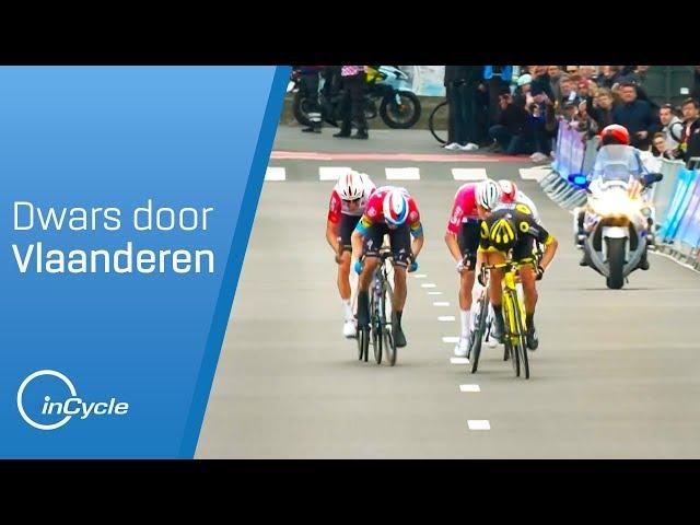 Dwars door Vlaanderen 2019 | Men's Highlights | inCycle