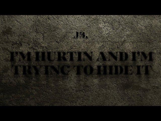 Giving Up (No More Smiles) - J3. ‘I’m Hurting And I’m Trying To Hide It’ (EP)