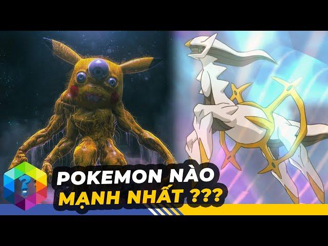 10 POKEMOM Huyền Thoại Năng Lực Khủng Khiếp Mạnh Nhất Mọi Thời Đại - Top 1 Khám Phá