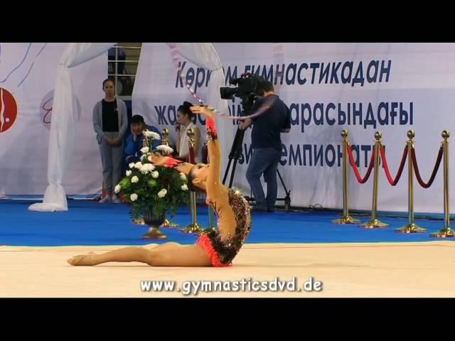 Ajdana Shakenova - Senior 09 - Kazakh Championships Astana 2016