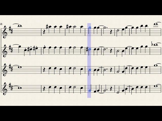 Mr.Sandman (Flute quartet) sheet music