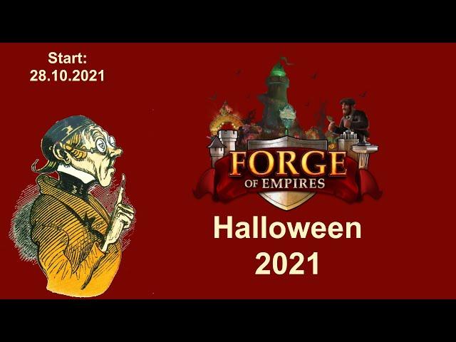 FoETipps: (28.10.2021) Halloween Event 2021 in Forge of Empires (deutsch)