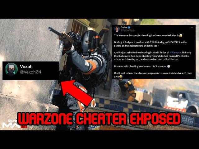Warzone Pro EXPOSED For Cheating