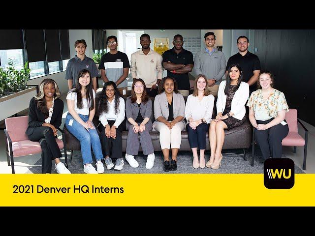 WUHQ 2021 Summer Internship Program Highlights