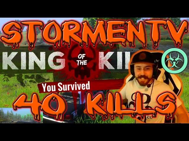 40 KILL MATCH STORMENTV + JERKCHICKENH1 | H1Z1 KOTK | DUAL SCREEN GAMEPLAY