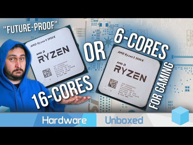 Was The Ryzen 5 5600 A Mistake To Recommend Gamers? 6 vs. 16-cores in 2024