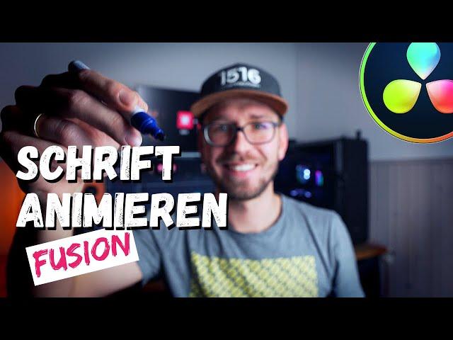 TEXT / SCHRIFT ANIMIEREN in DAVINCI RESOLVE FUSION