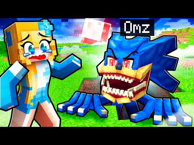 I Pranked My Crazy Fan Girls as SHIN SONIC MORPH in Minecraft!