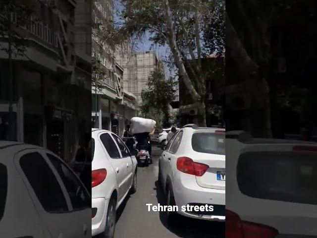 Tehran streets