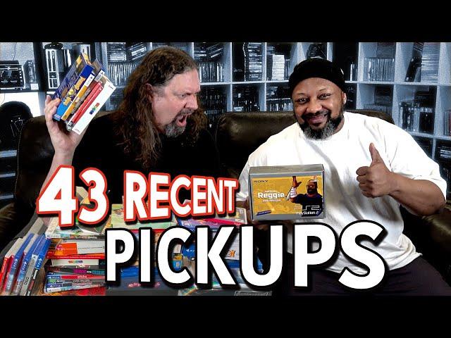 “IT’S TIME!” GAME PICKUPS: 43 Games! (PS5, PS4, Switch, Xbox, PS2, Atari & More!)