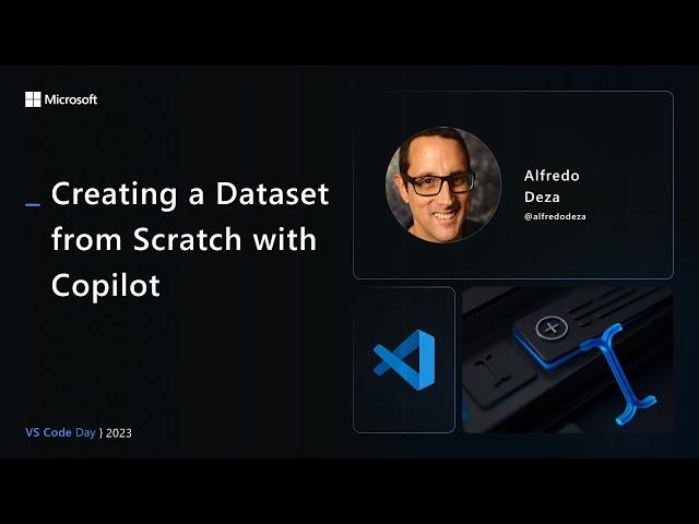 Creating a Dataset from Scratch with Copilot