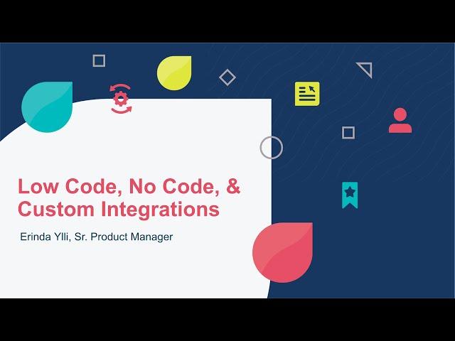 2022 Power-Up Webinar Series - Low Code, No Code, & Custom Integrations