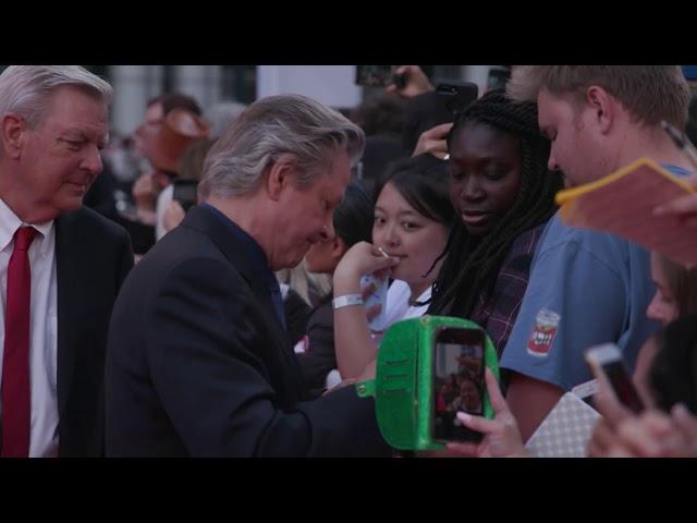 A BEAUTIFUL DAY IN THE NEIGHBORHOOD: CHRIS COOPER RED CARPET ARRIVALS TIFF 2019 | ScreenSlam