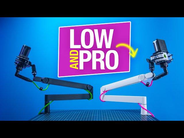 The Wave Mic Arm Pro: Elgato's Ridiculously Strong Upgrade