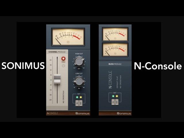 N-Console by Sonimus // Neve - British 8014 Hardware Console Emulation
