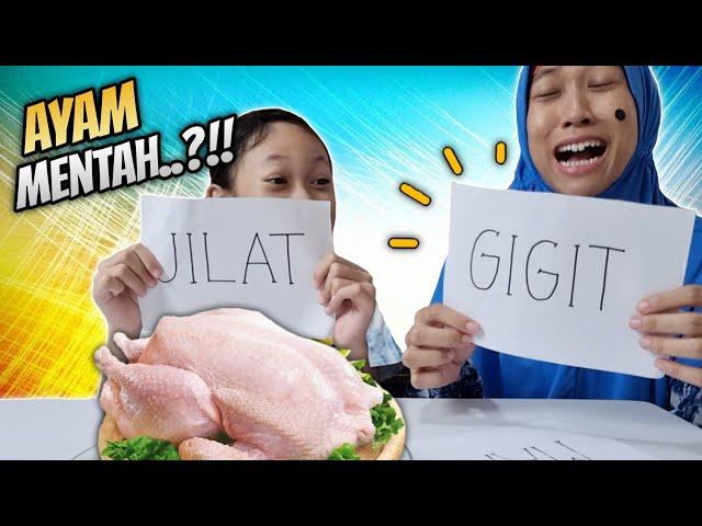 Food Challenge  Gigit J1lat Diam  Chicken Nugget Crispy Super Kriuk Dari Kanzler | Aqilla's Diary