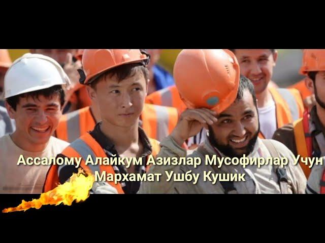 Musofirlar Uchun Ajoyib Qo‘shiq  | Мусофирлар Учун Ажойиб Кушик