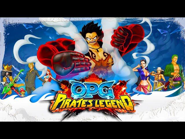 New Official Game!? ● OPG: Pirates Legend