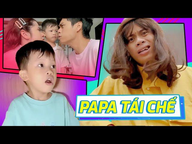 Đậu Đậu Thử Lòng Bố Mẹ, Không Ngờ Cái Kết Lại Như Thế | Papa Tái Chế