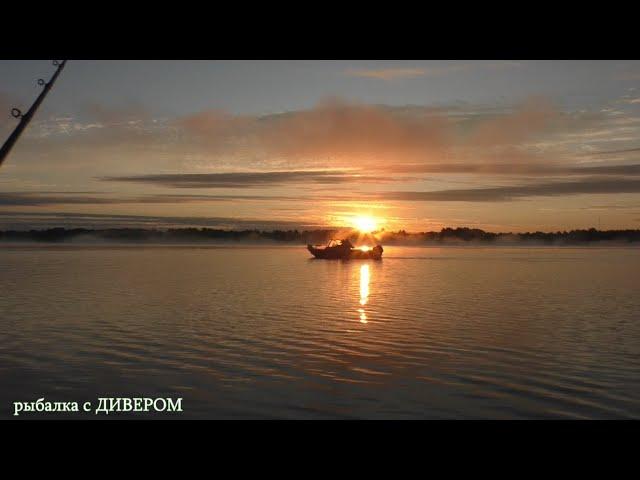 Озеро ВСЕЛУГ - ЩУКА на 10кг, воблер GG SHOOT творил чудеса. ТЕПЛЕНЬ, рыбалка в Тверской области
