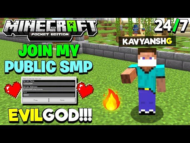 Ftafat Join Karo My New Minecraft Public SMP FAST!!!