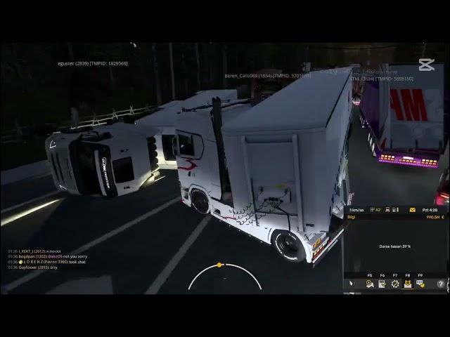 Euro Truck Simulator 2 Truckersmp Reports