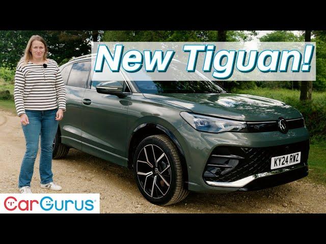 2024 Volkswagen Tiguan Review: All-new family SUV!