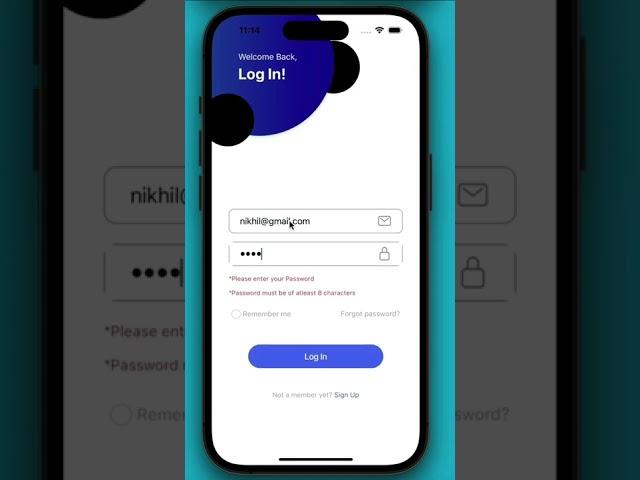 Ionic Realtime Chat App using Firebase - Part 2 - Firebase Authentication (Preview)