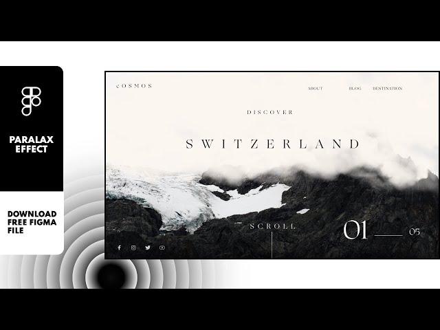 Parallax Effect in Figma - Animation Tutorial for Website Design (2024)