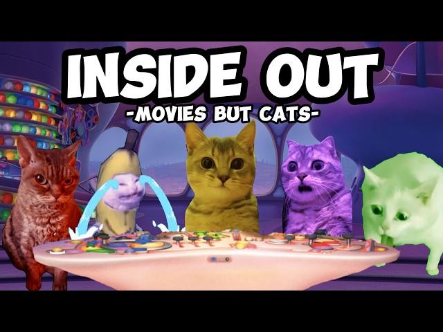 CAT MEME MOVIES: INSIDE OUT RECAP